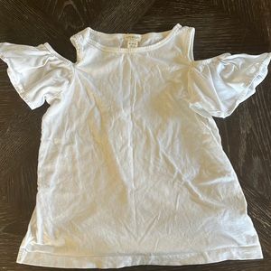 3/$15 bundle and save. Crewcuts off the shoulder white tee. Size M 8-9.
